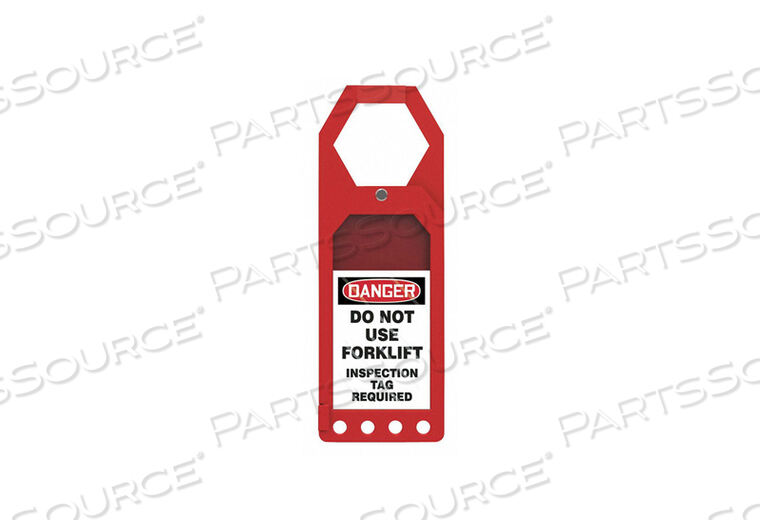 OEM#: TSS904ДЕРЖАТЕЛЬ БИРКИ СОСТОЯНИЯ БЕЗОПАСНОСТИ 10 X 3-1/2 от Accuform Manufacturing, Inc.