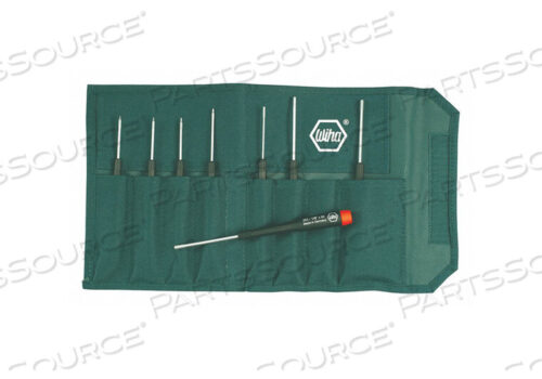 OEM#: 263998 ПРЕДМЕТОВ НАБОРА ПРЕЦИЗИОННЫХ ШЕСТИГРАННЫХ ОТВЕРТОК - ДЮЙМОВЫХ от Wiha Tools