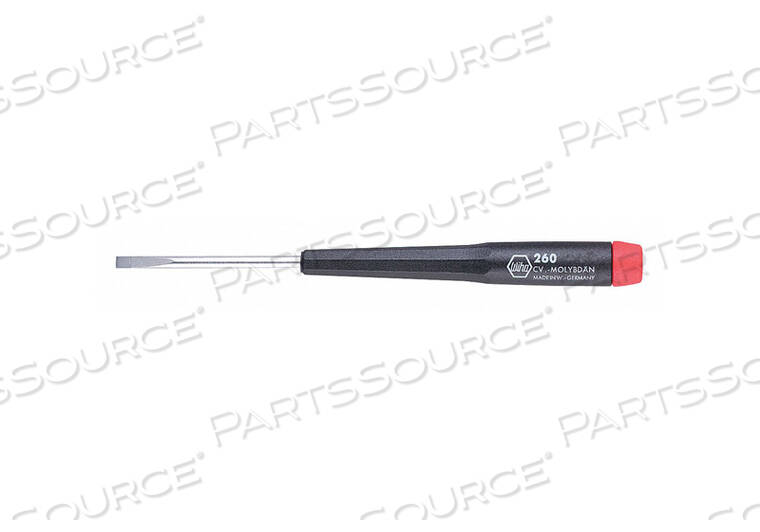 OEM#: 26022ОТВЕРТКА ПРЕЦИЗИОННАЯ ШЛИЦЕВАЯ 2.0MM X 50MM от Wiha Tools