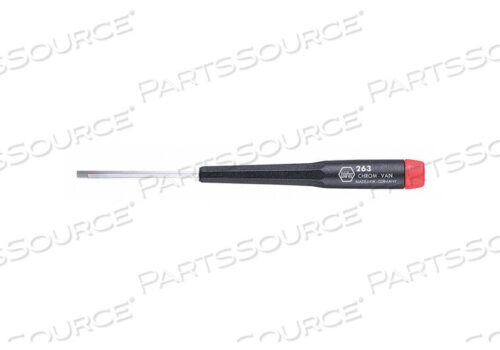 OEM#: 26340ОТВЕРТКА ШЕСТИГРАННАЯ ПРЕЦИЗИОННАЯ 4.0MM X 60MM от Wiha Tools