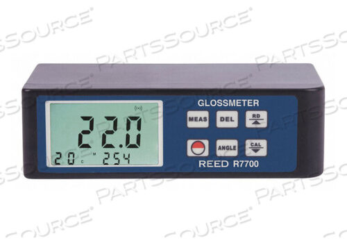 OEM#: R7700GLOSS METER BACKLIT LCD WHITE LED от Reed Instruments