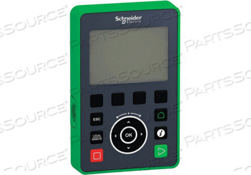 OEM#: VW3A1111GRAPHIC KEYPAD TERMINAL 240 X 160 PIXELS by APC / American Power Conversion