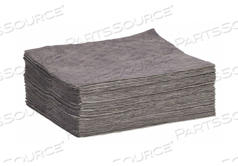 OEM#: GPD50HABSORBENT PAD UNIVERSAL 150 FT L PK50 by SpillTech