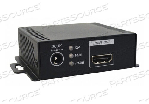 OEM#: VGAHD2VIDEO CONVERTER METAL BLACK от Speco Technologies