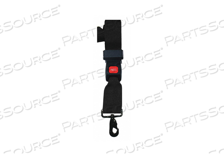 OEM#: 11272 BKSTRAP BLACK 7 FT L от Disaster Management Systems (DMS)