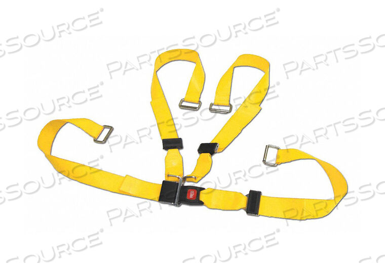 OEM#: 51670 YLCSTRAP YELLOW 7 FT L от Disaster Management Systems (DMS)