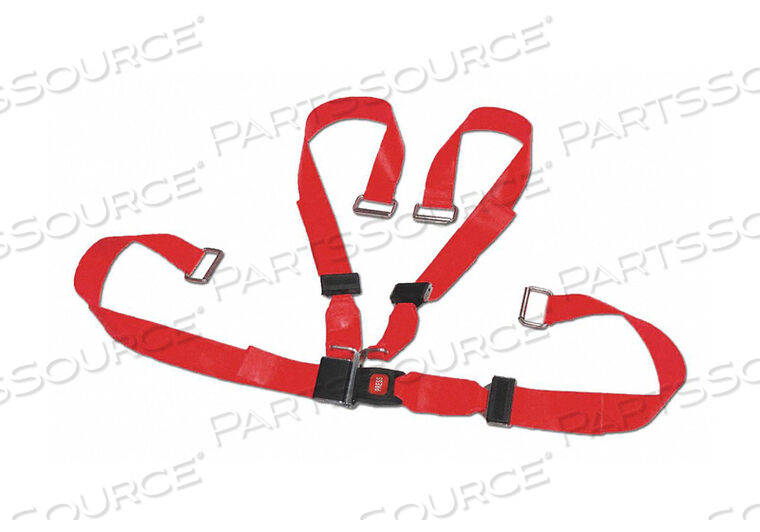 OEM#: 51660 RDSTRAP RED 6 FT L от Disaster Management Systems (DMS)