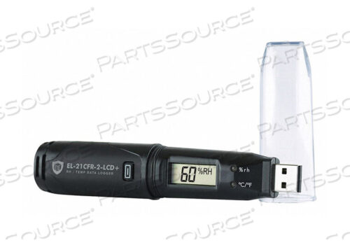OEM#: EL-21CFR-2-LCD+РЕГИСТРАТОР ДАННЫХ ОТНОСИТЕЛЬНОЙ ТЕМПЕРАТУРЫ 4.96 D от Lascar