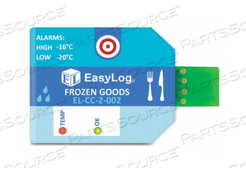 OEM#: EL-CC-2-002 PK10РЕГИСТРАТОР ДАННЫХ ЗАМОРОЖЕННЫХ ТОВАРОВ 2,60 Вт PK10 от Lascar
