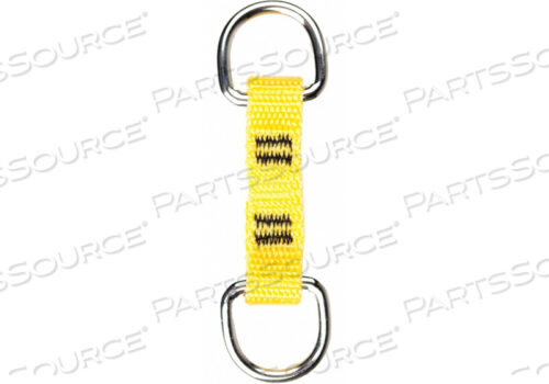 OEM#: 1500001DUAL D-RING YELLOW NYLON PK10 от 3M Consumer