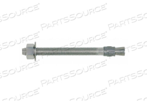 OEM#: 07302-PWRWEDGE ANCHOR 1/4 DIA. 2-1/4 L PK100 от Powers Fasteners