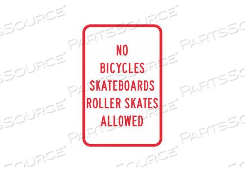 OEM#: T1-1238-HI_12X18ПРЕДУПРЕЖДАЮЩИЙ ЗНАК 18 H 12 W АЛЮМИНИЙ от Lyle Signs Inc.