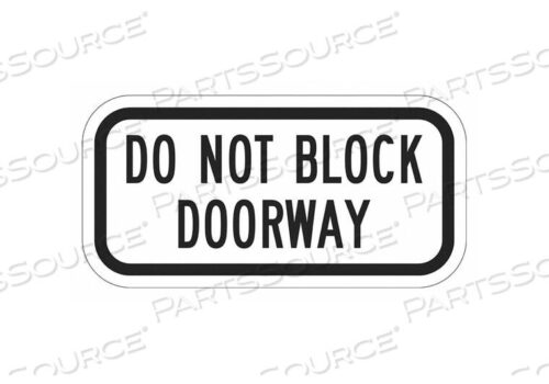 OEM#: T1-1638-DG_12X6ЗНАК ОБЪЕКТА 6 H 12 W АЛЮМИНИЙ от Lyle Signs Inc.