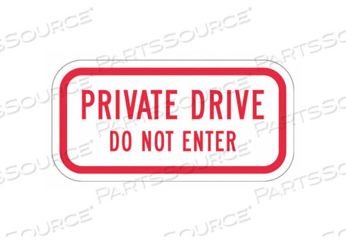 OEM#: T1-1927-EG_12X6ПРЕДУПРЕЖДАЮЩИЙ ЗНАК 6 H 12 W АЛЮМИНИЙ от Lyle Signs Inc.