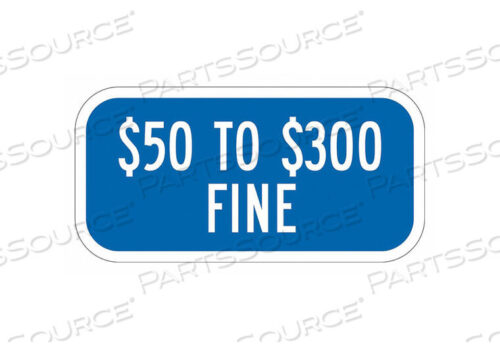 OEM#: T1-2065-EG_12X6ЗНАК ПАРКОВКИ 6 H 12 W АЛЮМИНИЙ от Lyle Signs Inc.