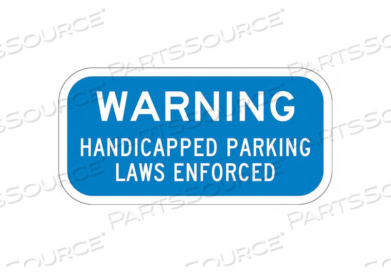 OEM#: T1-2179-DG_12X6ПРЕДУПРЕЖДАЮЩИЙ ЗНАК 6 H 12 W АЛЮМИНИЙ от Lyle Signs Inc.