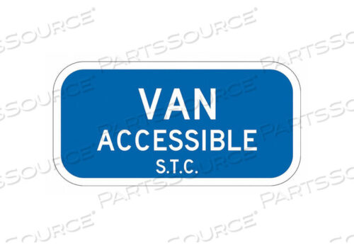 OEM#: T1-6096-EG_12X6ЗНАК ПАРКОВКИ 6 H 12 W АЛЮМИНИЙ от Lyle Signs Inc.