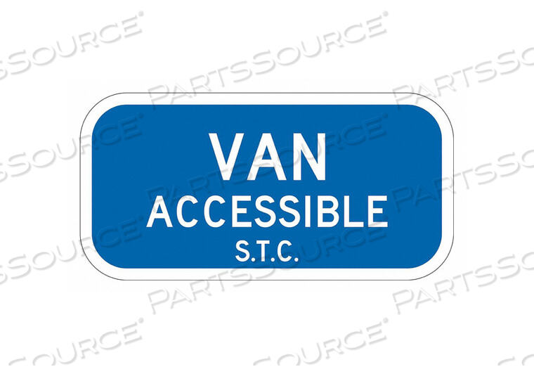 OEM#: T1-6096-HI_12X6ЗНАК ПАРКОВКИ 6 H 12 W АЛЮМИНИЙ от Lyle Signs Inc.