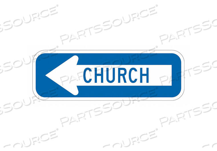 OEM#: T1-1460-EG_18X6УКАЗАТЕЛЬНЫЙ ЗНАК 6 H 18 W АЛЮМИНИЙ от Lyle Signs Inc.