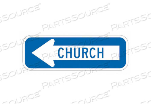 OEM#: T1-1460-HI_18X6УКАЗАТЕЛЬНЫЙ ЗНАК 6 H 18 W АЛЮМИНИЙ от Lyle Signs Inc.