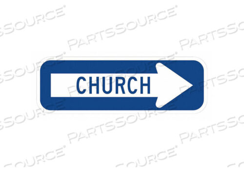 OEM#: T1-1469-HI_18X6ЗНАК ДОРОЖНЫЙ 6 H 18 W АЛЮМИНИЙ от Lyle Signs Inc.