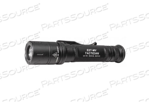 OEM#: E2T-MVРУЧНОЙ ФОНАРИК 800 ЛМ 5.00 Л ЧЕРНЫЙ от Surefire