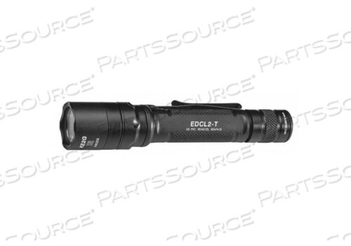 OEM#: EDCL2-THANDHELD FLASHLIGHT 1200 LM 5.84 L BLACK от Surefire