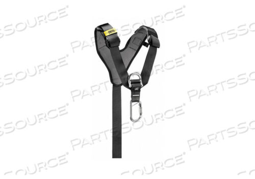 OEM#: C081AA00ГРУДНАЯ ОБВЯЗКА РАЗМЕР УНИВЕРСАЛЬНЫЙ ЧЕРНЫЙ/ЖЕЛТЫЙ от Petzl