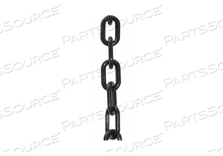 OEM#: 50003-50ПЛАСТИКОВАЯ ЦЕПЬ 2 ДЮЙМА X 50 ФУТОВ ЧЕРНАЯ от Mr. Chain