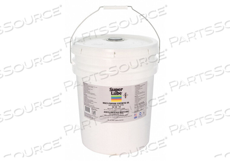 OEM#: 51050МАСЛО С ПТФЭ ВЫСОКОЙ ВЯЗКОСТИ, ВЕДРО 5 ГАЛЛОНОВ от Super Lube