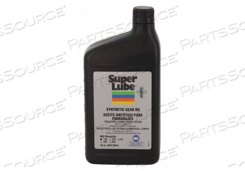 OEM#: 54100СИНТЕТИЧЕСКОЕ ТРАНСМИССИОННОЕ МАСЛО ISO 150 1 QT. от Super Lube