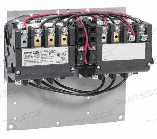 OEM#: 43DP32AHNEMA МАГНИТНЫЙ КОНТАКТОР 27A 480VAC NEMA1 от Siemens