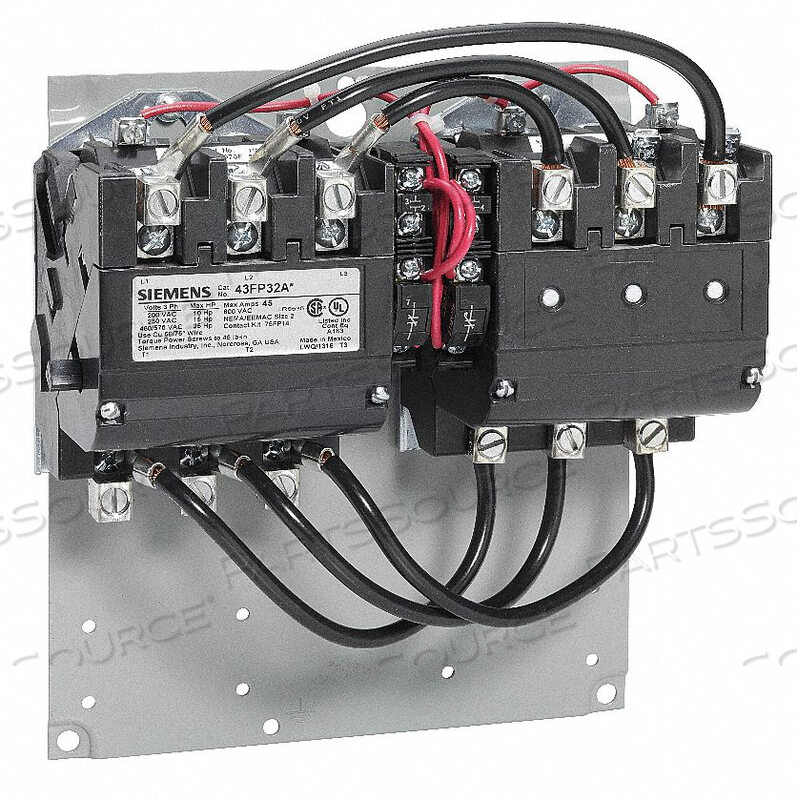 OEM#: 43FP32AFNEMA МАГНИТНЫЙ КОНТАКТОР 45A 120VAC NEMA2 от Siemens