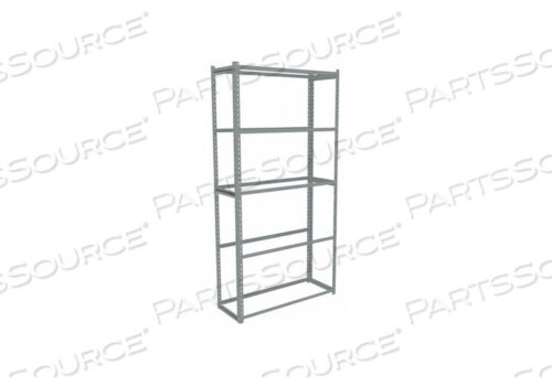 OEM#: ZAH7-4818S-5СТЕЛЛАЖНЫЙ СТАРТЕР БЕЗ БОЛТОВ 84 H СЕРЫЙ от Tennsco Corp.