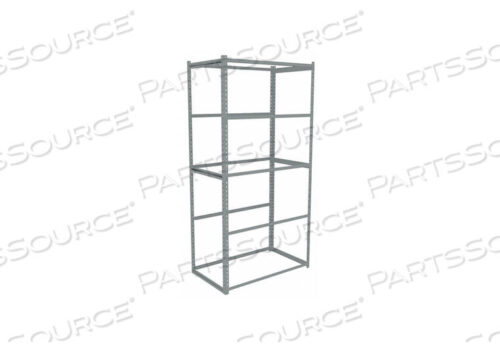 OEM#: ZAH7-4230S-5СТЕЛЛАЖНЫЙ СТАРТЕР БЕЗ БОЛТОВ 84 H СЕРЫЙ от Tennsco Corp.