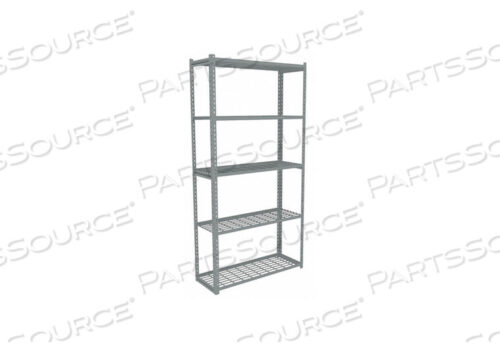 OEM#: ZAH7-4815S-5WСТЕЛЛАЖ БЕЗ БОЛТОВ СТАРТЕР 84 H СЕРЫЙ от Tennsco Corp.