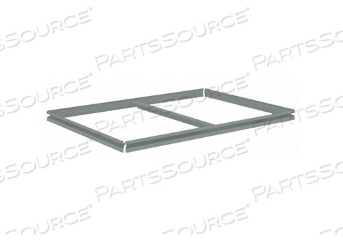 OEM#: ZBES-4824SHELF 24 D 48 W БЕЗ НАСТИЛА от Tennsco Corp.