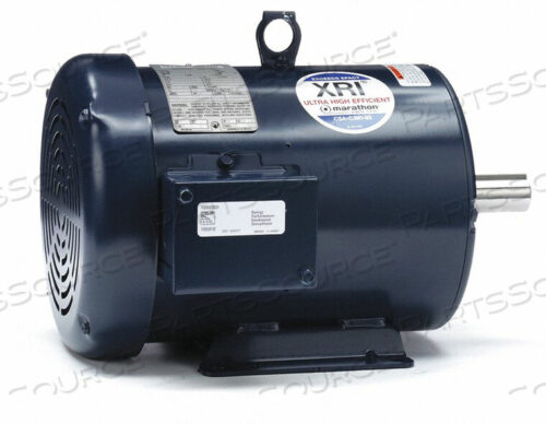 OEM#: 184TTFBD6027ДВИГАТЕЛЬ 3-ФАЗНЫЙ 5 Л.С. 1760 ОБ./МИН. 230/460 В от Marathon Motors