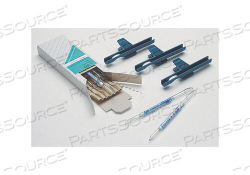 OEM#: 122DLTOLUENE DOSIMETER 2 TO 500PPM PK10 от Gastec