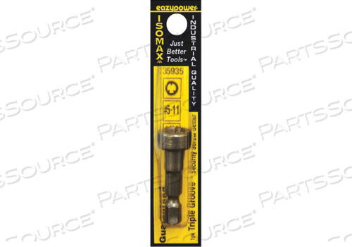 OEM#: 35935INSERT BIT TRIPLE GROOVE SAE 1/4 от Eazypower