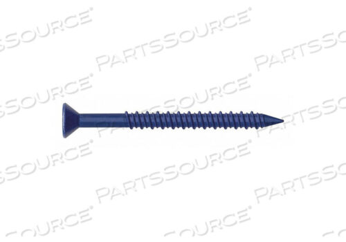 OEM#: P3125SPCONCSCW FLATPHLIPS S 3/16 D 1-1/4 L PK25 от MKT Крепление