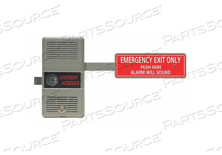 OEM#: ECL-230D W-CYLRIM ВЫХОДНОЕ УСТРОЙСТВО С ТРЕВОГОЙ ECL-230 9V от Detex