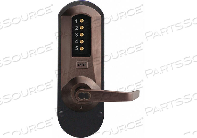 OEM#: 5010BWL-744-41Механический рычаг регулировки отделки салона с кнопкой, класс 1 от Kaba