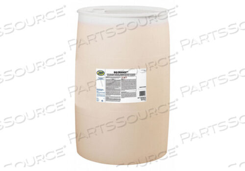 OEM#: 41585BIG ORANGE - ЦИТРУСОВЫЙ РАСТВОРИТЕЛЬ-ОБЕЗЖИРИВАТЕЛЬ, БОЧКА ОБЪЕМОМ 55 ГАЛЛОНОВ от Zep