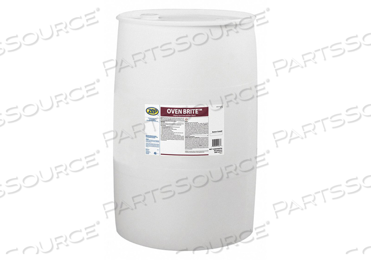 OEM#: 104885ЖИДКОСТЬ ДЛЯ ОЧИСТКИ ПЕЧЕЙ БОЧКА 55 ГАЛЛОНОВ от Zep