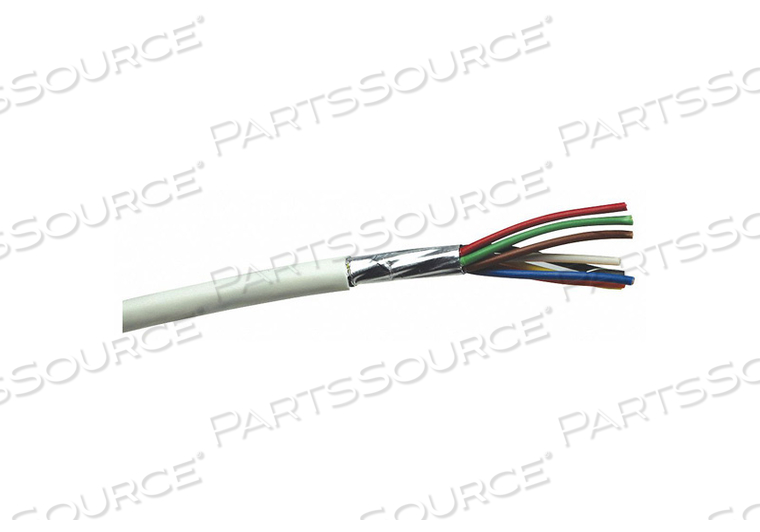 OEM#: E2208S.41.86КАБЕЛЬ ДАННЫХ PLENUM 8 ЖИЛ НАТУРАЛЬНЫЙ 1000 ФУТОВ от Carol