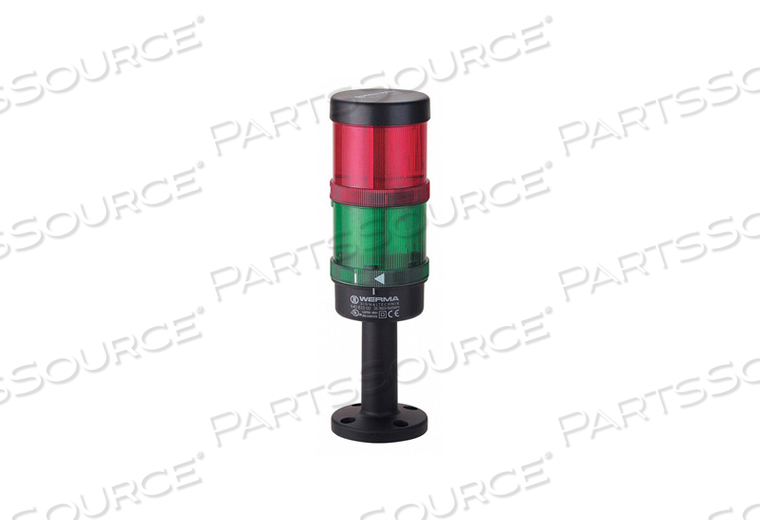 OEM#: 64924006СБОРКА БАШНИ 24 В AC/DC 30MA 70MM от Werma