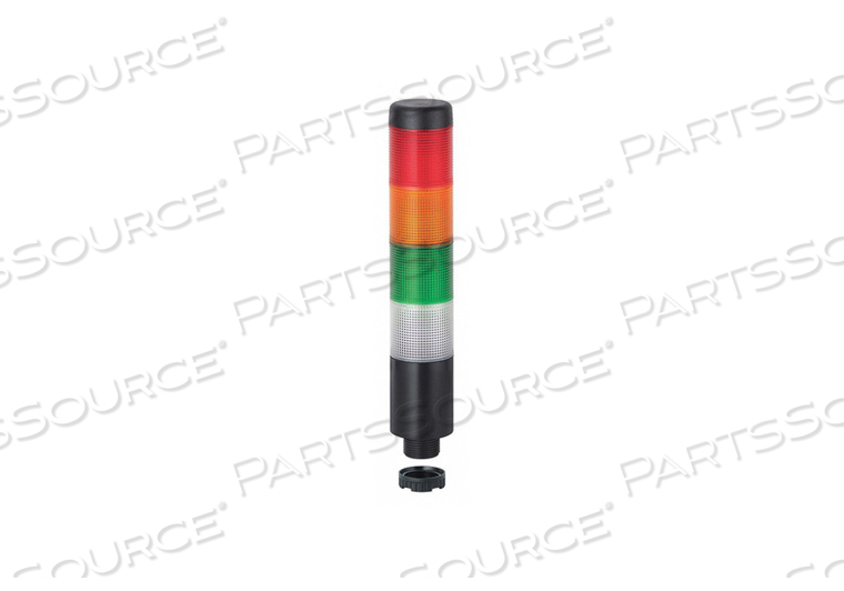 OEM#: 69824075TOWER LIGHT ASSEMBLY 24VAC/DC 135MA 37MM by Werma