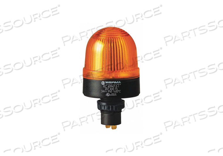 OEM#: 20830055СИГНАЛЬНАЯ ЛАМПА ЖЕЛТАЯ ДЛЯ КРЕПЛЕНИЯ ПАНЕЛИ/КАНАЛА от Werma