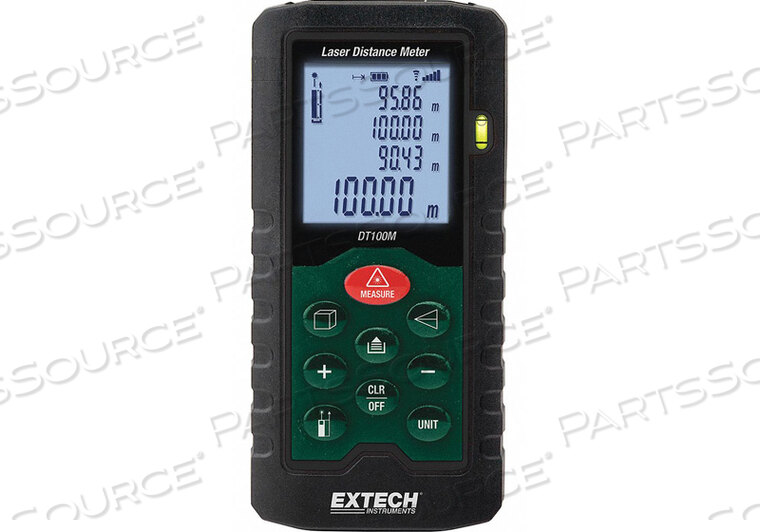 OEM#: DT100MЛАЗЕРНЫЙ ДАЛЬНОМЕР 330 ФУТОВ от Extech Instruments